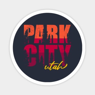 Park City Utah Magnet